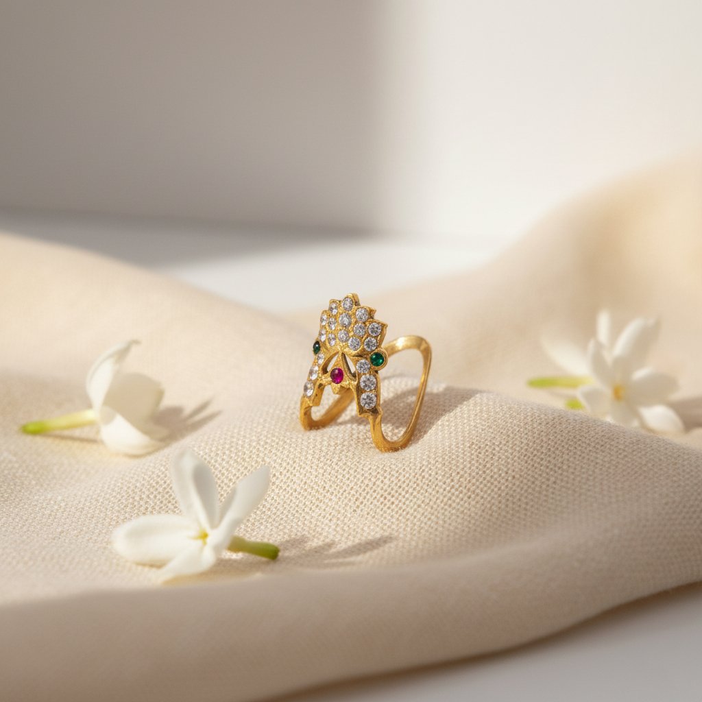 LADIES FANCY STONE RING